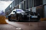 BMW M3 Coupe on Vossen Wheels (VWS-3) 2017 года